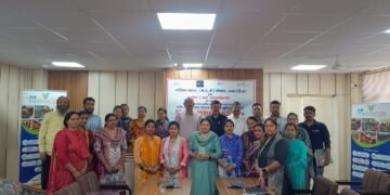 M3M Foundation Signs MoU with GovindSagar Block Level Federation to Empower Rural Women and Youth under “Payal@40”
