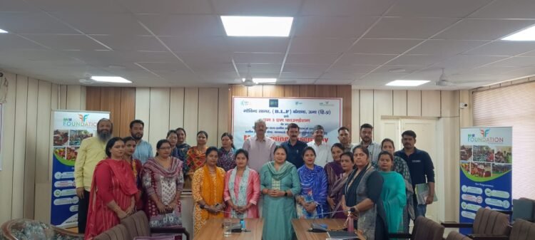 M3M Foundation Signs MoU with GovindSagar Block Level Federation to Empower Rural Women and Youth under “Payal@40”