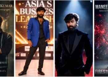 Maneendra Kumar: Actor, Director of Photography (Bollywood) & Celebrity Fashion Choreographer Crafting Cinematic Experiences Across Industries
