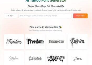 How to Find Your Perfect Name Tattoo Font: A Step-by-Step Guide to Using an AI Tattoo Font Generator