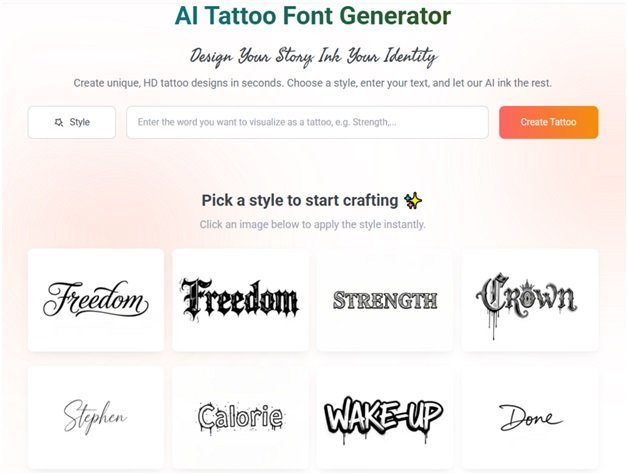 How to Find Your Perfect Name Tattoo Font: A Step-by-Step Guide to Using an AI Tattoo Font Generator
