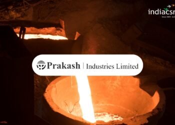 Prakash Industries CSR Report Highlights Rs 13.23 Crore Spend in FY25