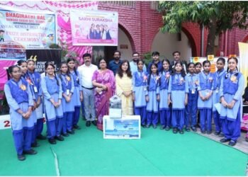 Forever Living India Promotes Menstrual Hygiene in Delhi Schools through “Sakhi Suraksha” CSR Initiative by Krushi Prasar Foundation