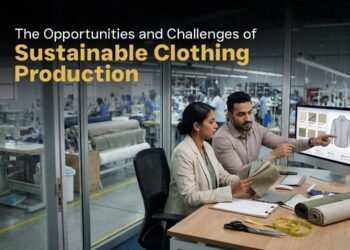 The Opportunities and Challenges of Sustainable Clothing Production