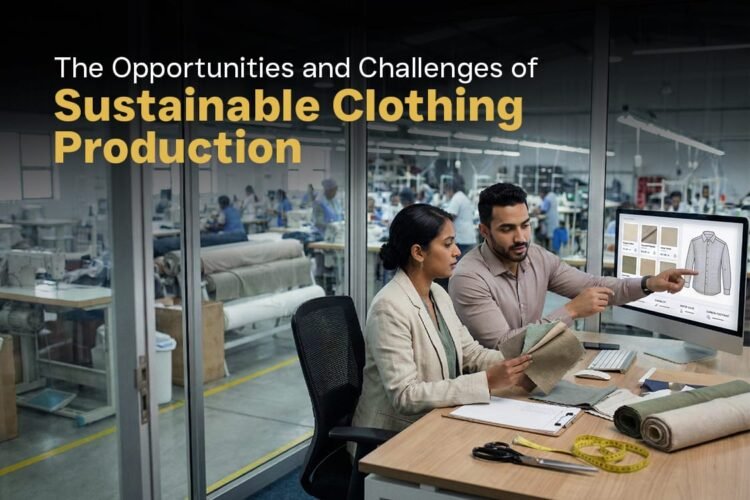 The Opportunities and Challenges of Sustainable Clothing Production