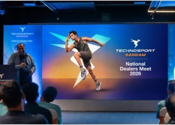 टेक्नोस्पोर्ट ने ‘संगम 2026’ राष्ट्रीय डीलर्स बैठक आयोजित की; 1,000 करोड़ रुपये राजस्व उपलब्धि का लक्ष्य