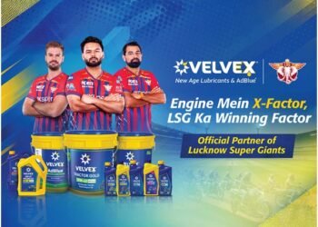 VELVEX ने लखनऊ सुपरजायंट्स के साथ साझेदारी कर बाज़ार में अपनी उपस्थिति को तेज़ किया