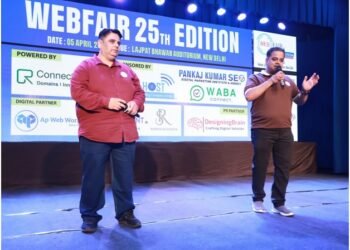 WebFair 25th Edition Wraps Up in Delhi with High-Impact Sessions and Strong Industry Participation