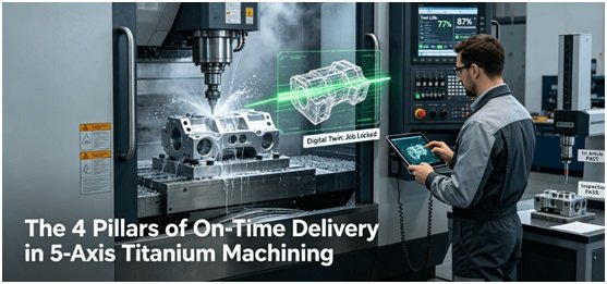 How Cost Transparency and Digital Delivery Are Reshaping Sustainable Manufacturing in Aerospace 5-Axis Titanium Machining
