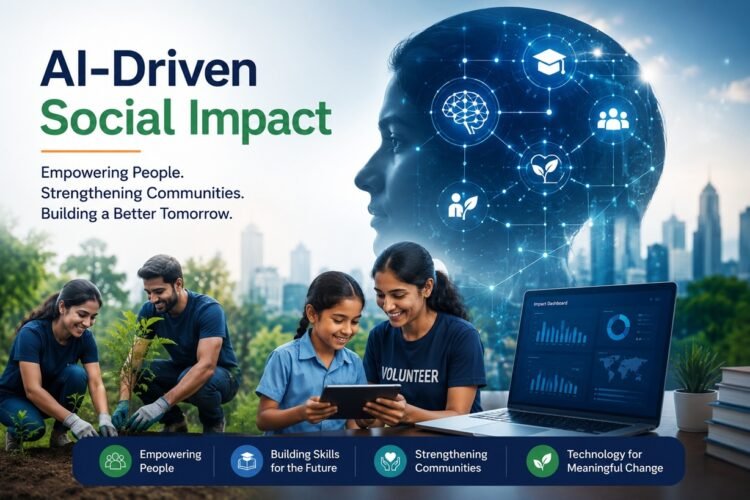 Goodera AI to Advance AI-Driven Social Impact 1 AI-Driven Social Impact