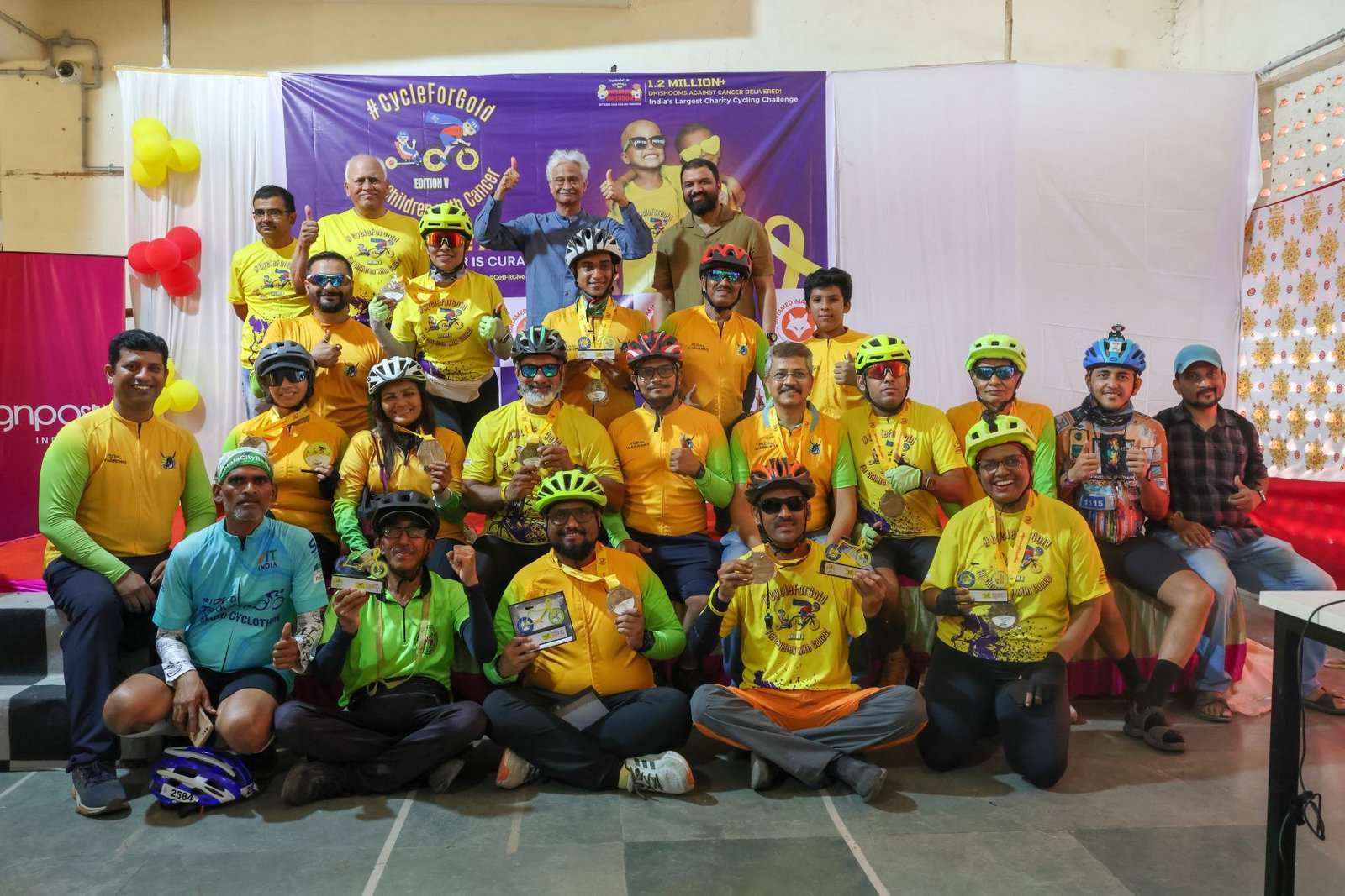 Rs. 3.1 Crores Raised for Childhood Cancer Patients