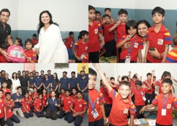CSR: VimanoTech Engages 500+ Students in Gurugram
