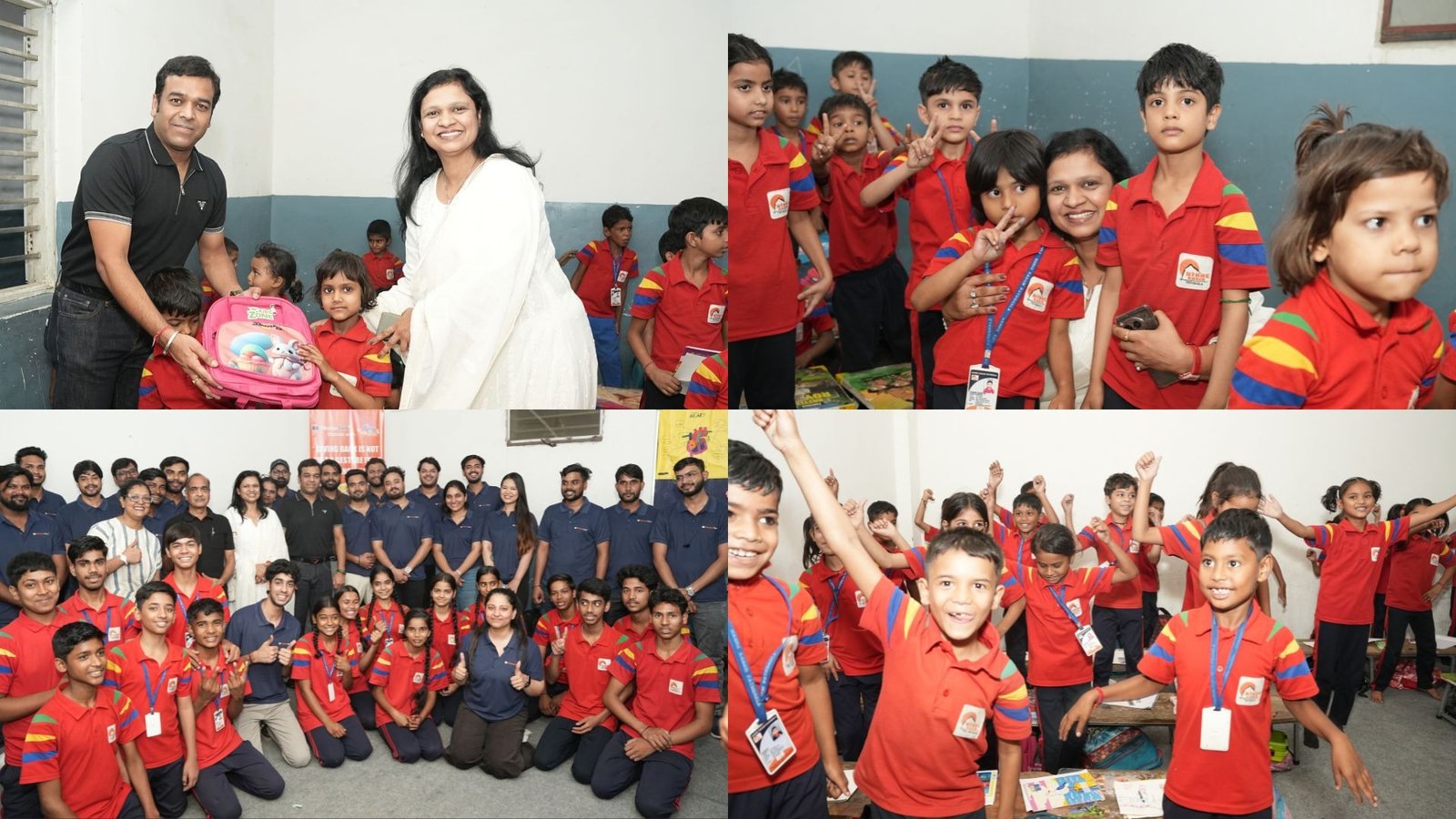 CSR: VimanoTech Engages 500+ Students in Gurugram