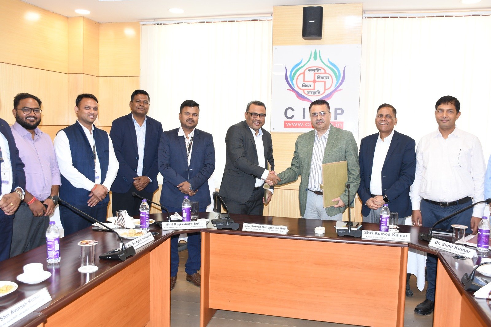 Capacity Building in the Microfinance Sector in Bihar