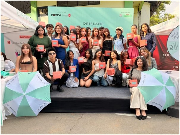 Creating New Opportunities for Youth & Women: Oriflame Northeast Yatra