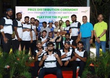 CSR: Jindal Steel, SPCB Host Cricket Match for Environment in Angul