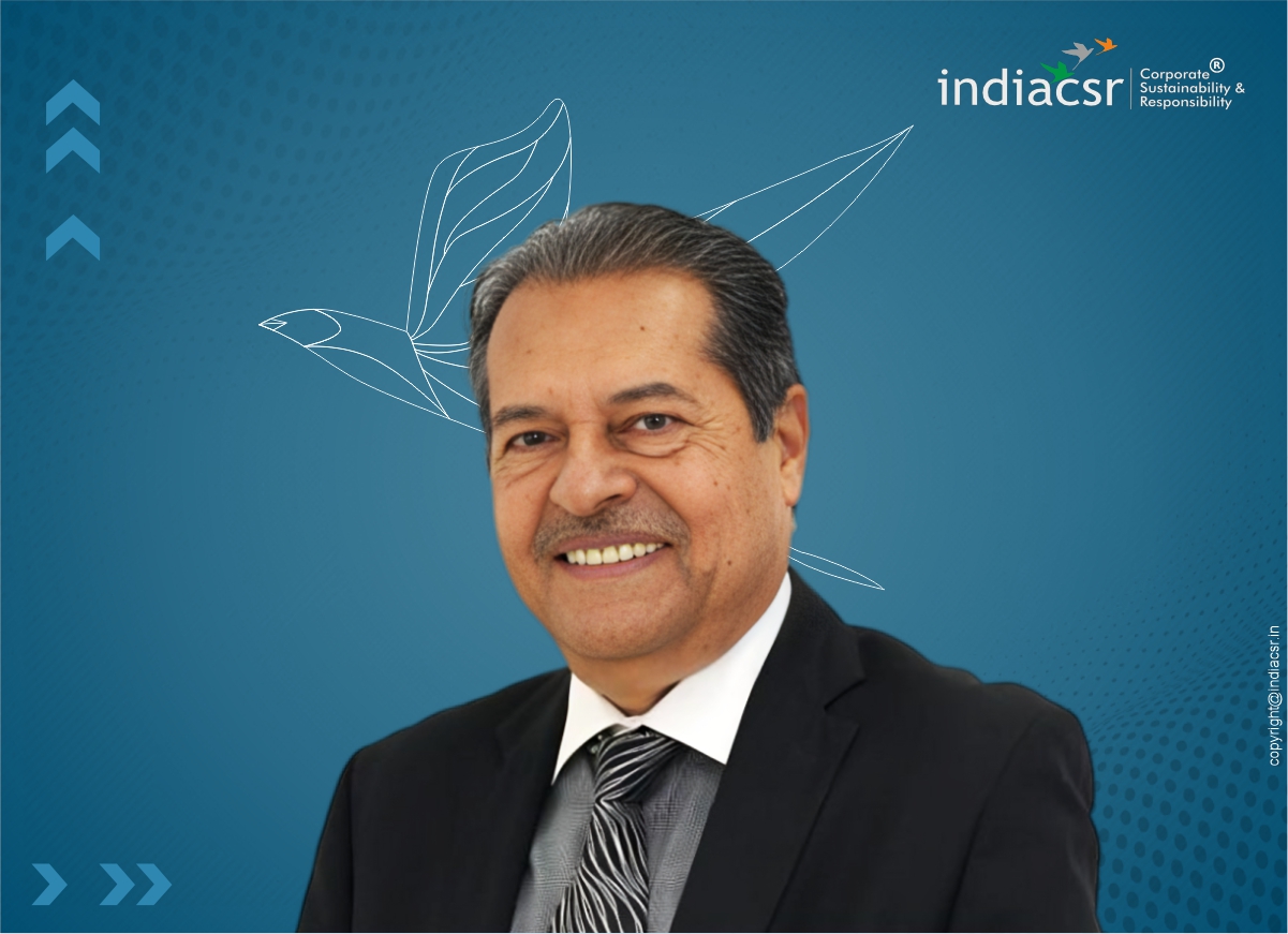 Dr. Bhaskar Chatterjee: Architect of CSR and Sustainability in India 1 Dr Bhaskar Chatterjee