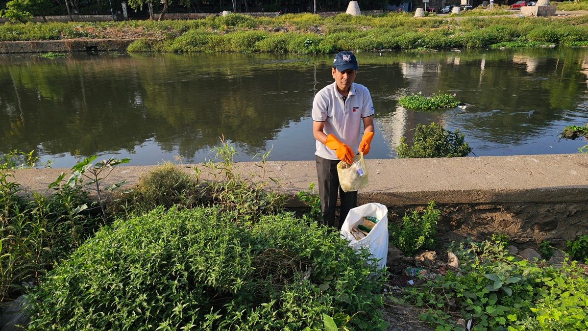 CSR: Fleetguard Filters Conducts River Cleaning Drive at Vruddheshwar Siddheshwar Ghat in Pune