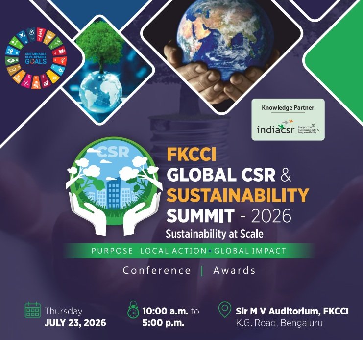 Nominations Invited for FKCCI Global CSR & Sustainability Summit & Awards 2026