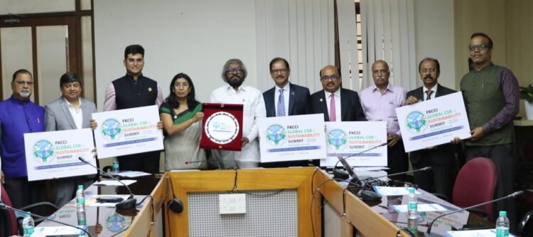 FKCCI Hosts Curtain Raiser for Global CSR & Sustainability Summit 2026 in Bengaluru