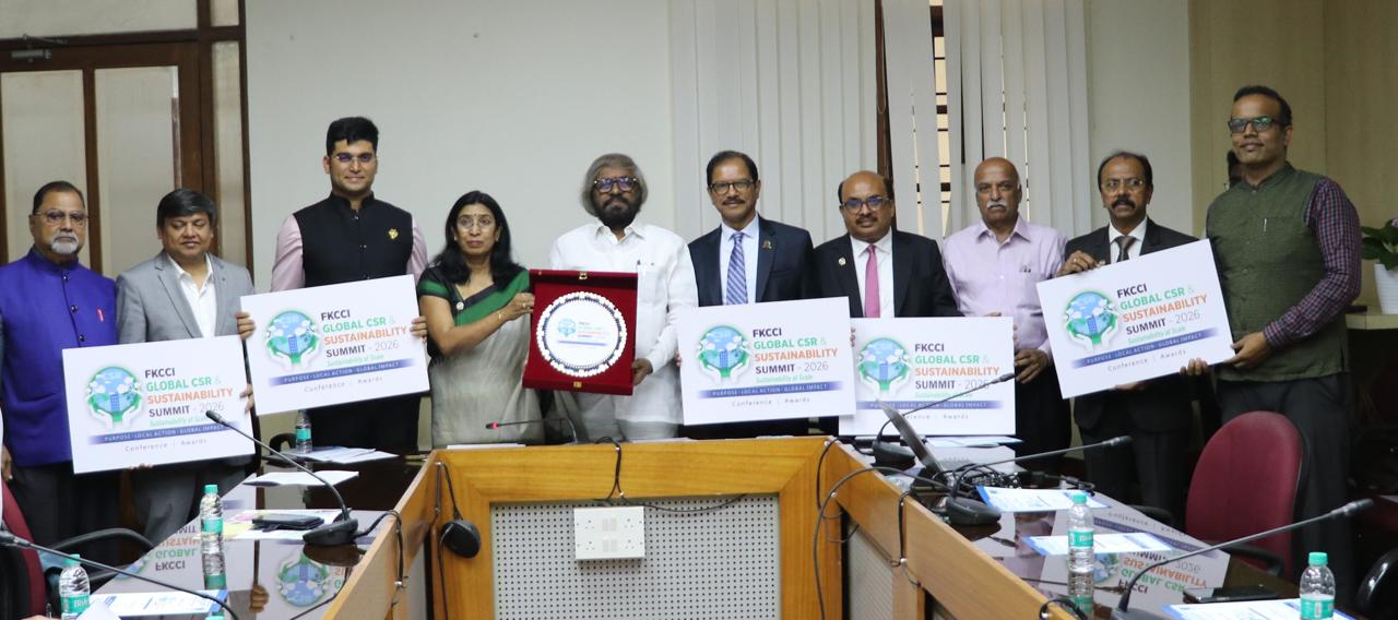 FKCCI Hosts Curtain Raiser for Global CSR & Sustainability Summit 2026 in Bengaluru