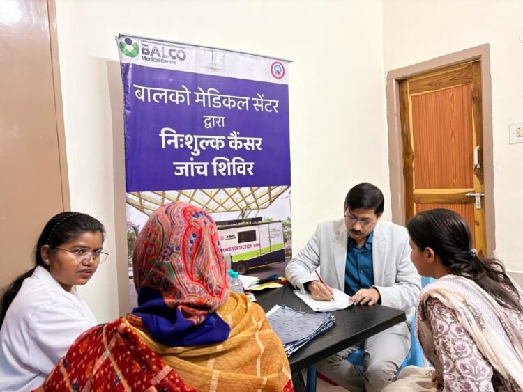 Free Cancer Screening camp by BMC