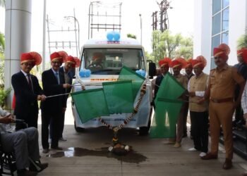 CSR: HORIBA India Donates Ambulance to Support Chakan Industrial Community