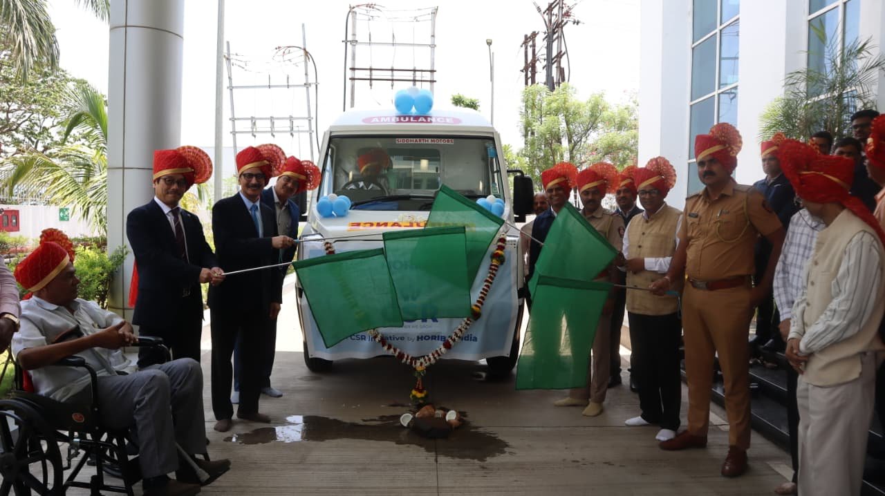 CSR: HORIBA India Donates Ambulance to Support Chakan Industrial Community