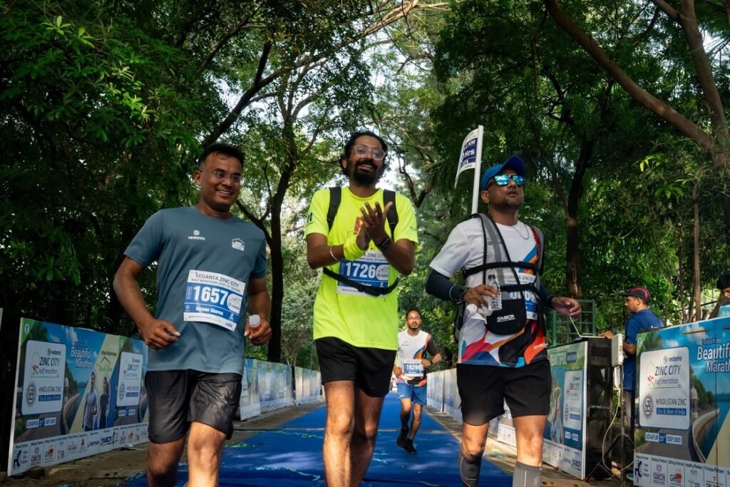 Vedanta Zinc City Half Marathon Returns – Hindustan Zinc to Host 3rd Edition on 6th September 3 India CSR