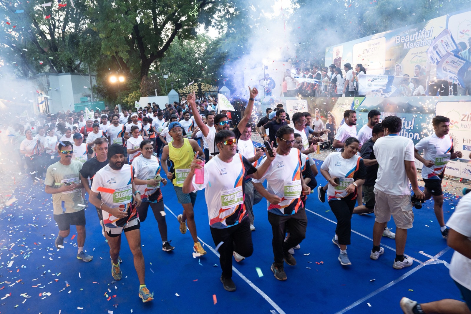 Vedanta Zinc City Half Marathon Returns – Hindustan Zinc to Host 3rd Edition on 6th September 1 India CSR