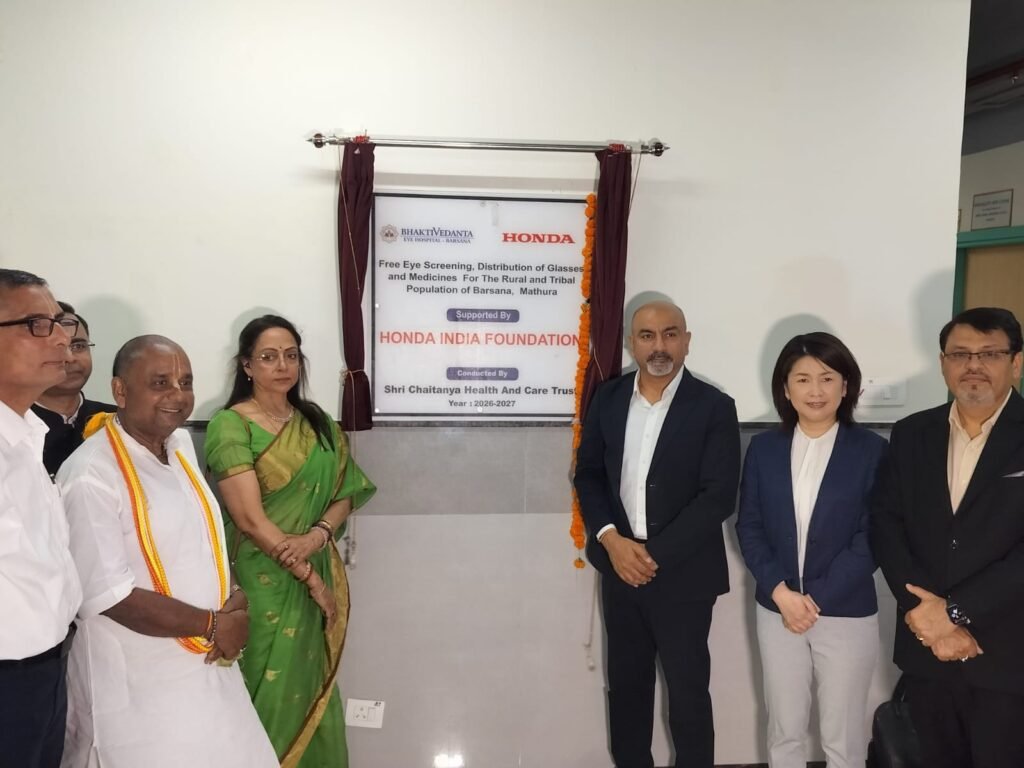 CSR: Honda India Foundation Boosts Eye Care Across 150 Villages in UP 2 CSR: Honda India Foundation Boosts Eye Care Across 150 Villages in UP