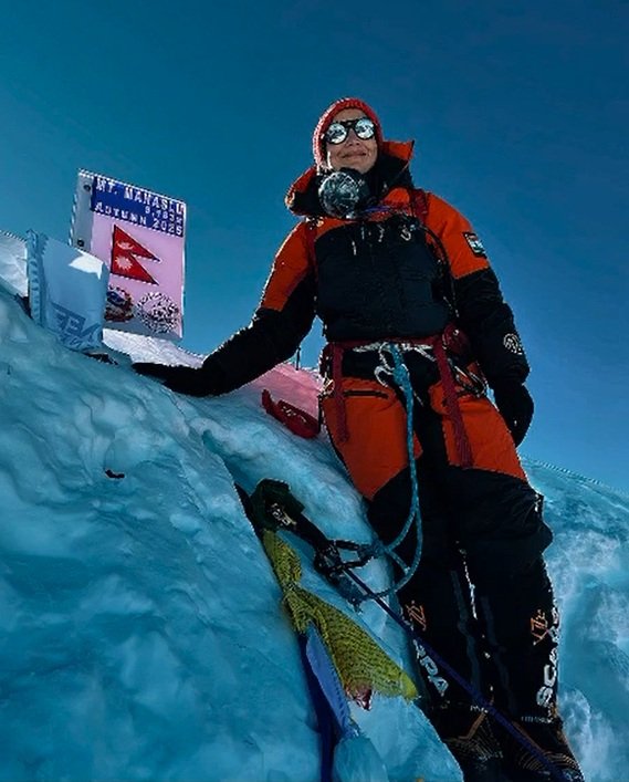 Indian Climber Shradha Gupta Summits Mount Manaslu, Her First 8,000-Metre Peak 2 India CSR