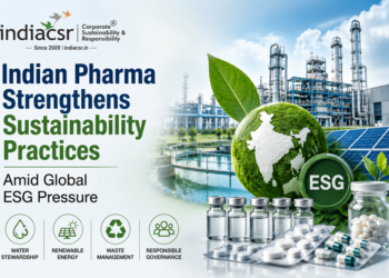 Indian Pharma Strengthens Sustainability Practices Amid Global ESG Pressure