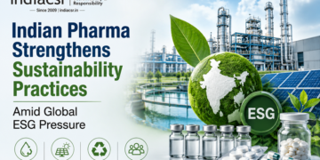Indian Pharma Strengthens Sustainability Practices Amid Global ESG Pressure