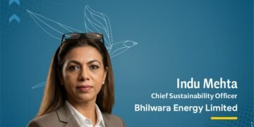 Indu Mehta, Chief Sustainability Officer (CSO) at Bhilwara Energy Limited @IndiaCSR