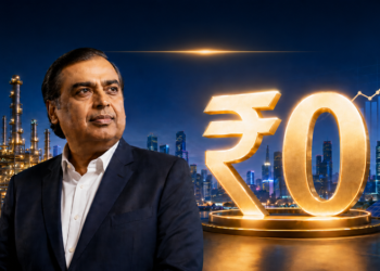 Mukesh Ambani A Zero-Rupee Billionaire