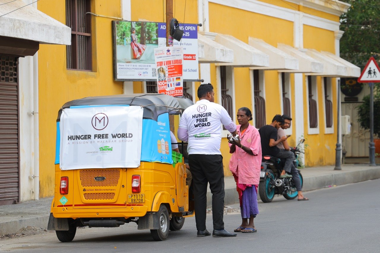 CSR: Malabar Group Hunger Free World Initiative Turns Daily Meals into Pathways for Dignity and Rehabilitation