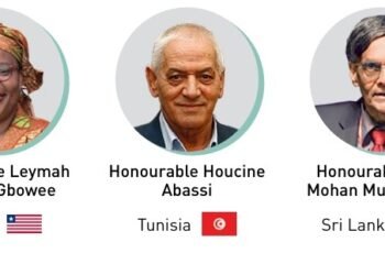 Billionaires for Peace Conclave to Bring 5 Nobel Peace Laureates to Mumbai on 21 May  2026