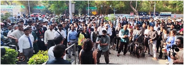 Pune Hosts Gentleman’s Ride Meet