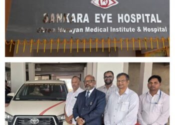 CSR Support to Sankara Eye Hospital in Bihar