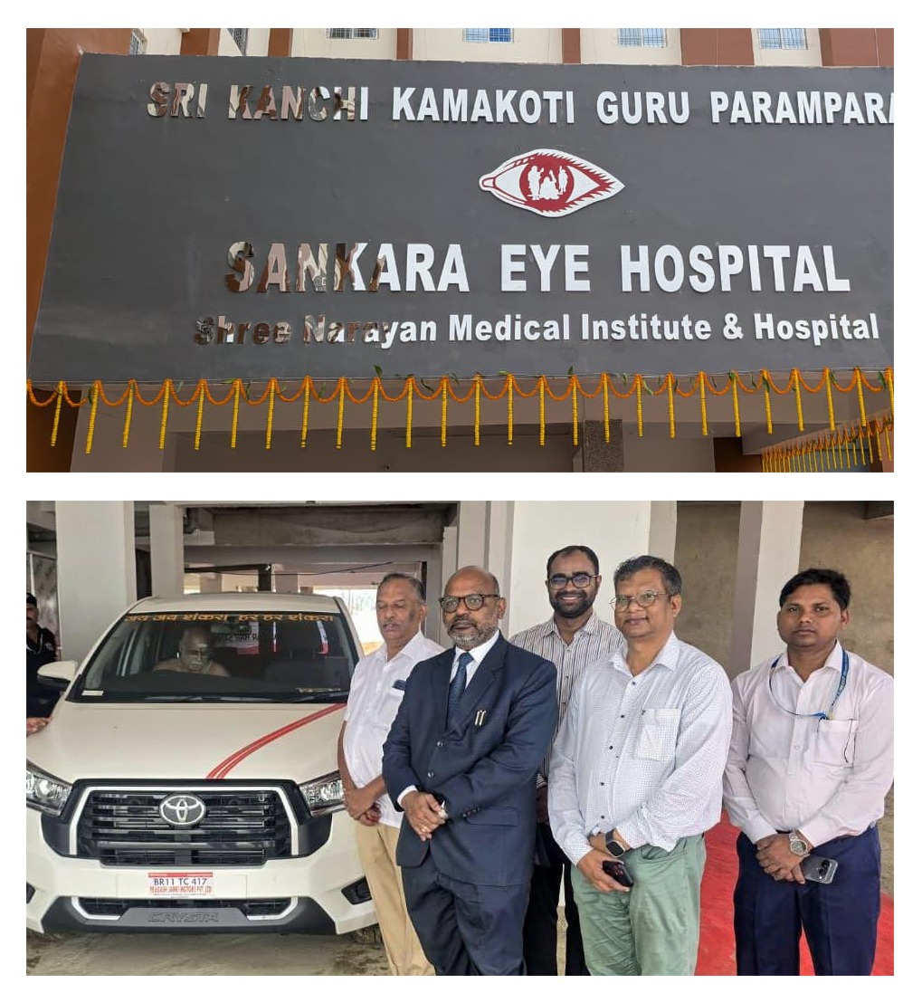 REC Limited Extends ₹11.55 Crore CSR Support to Sankara Eye Hospital in Bihar 1 CSR Support to Sankara Eye Hospital in Bihar