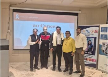 Rotary Club of Delhi Divine Hosts Talk Debunking Cancer Myths