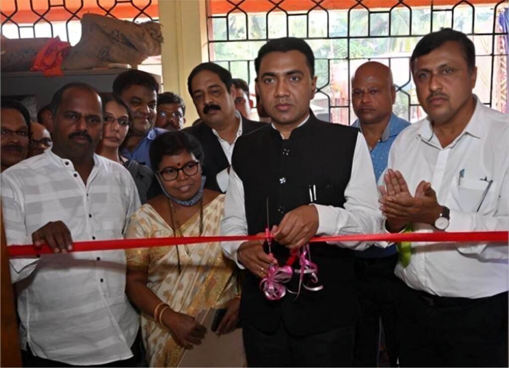 Goa Chief Minister Pramod Sawant inaugurates a Mini Science Centre, supporting STEM Learning’s mission to make practical science education more accessible in schools.