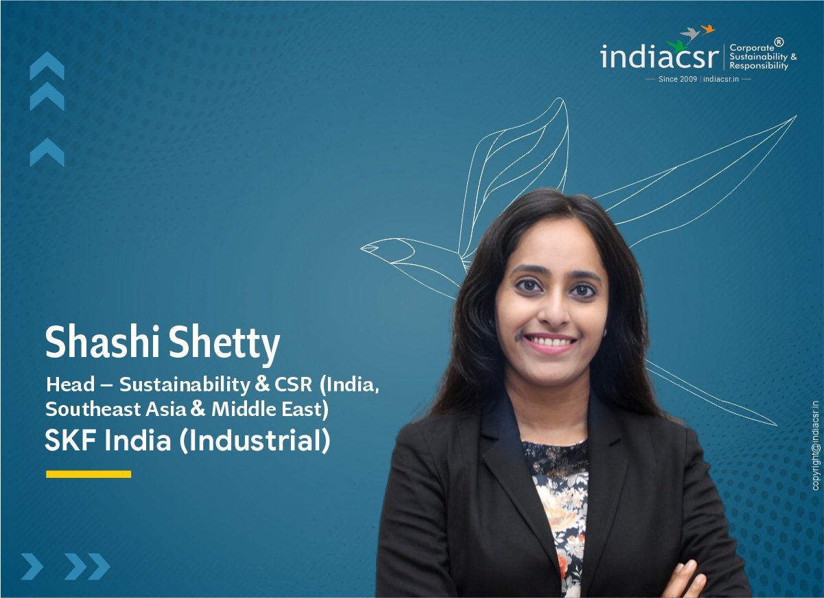 Shashi Shetty: SKF India’s UDAAN Scholarship Helps Rural Girls and Divyaang Students Build Careers