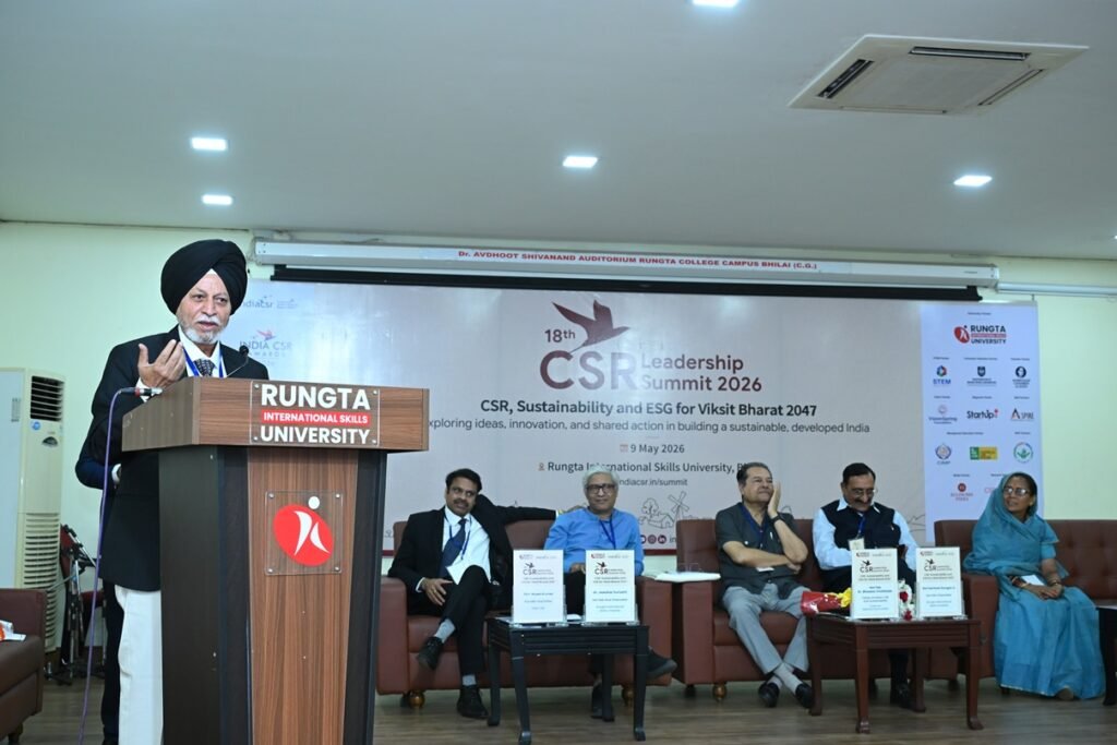 Swaran Singh, IAS (Retd.), Chairman and CEO, TVS Srinivasan Services Trust at India CSR Summit 