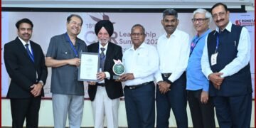 TVS Srinivasan Services Trust Wins Water Positivity Award 2026 at India Sustainability Awards by India CSR®