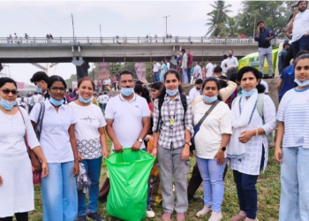 Tunwal Supports Large-Scale Mula-Mutha River Clean-Up with 1200 Students in Pune