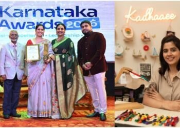Aditi Bhonsle Wins Karnataka Excellence Award 2026 for Kadhaaee