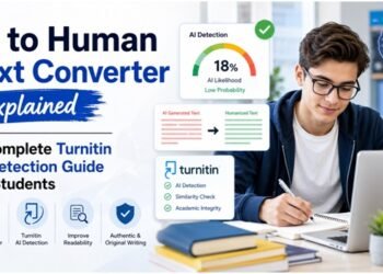 AI to Human Text Converter Explained: A Complete Turnitin AI Detection Guide for Students