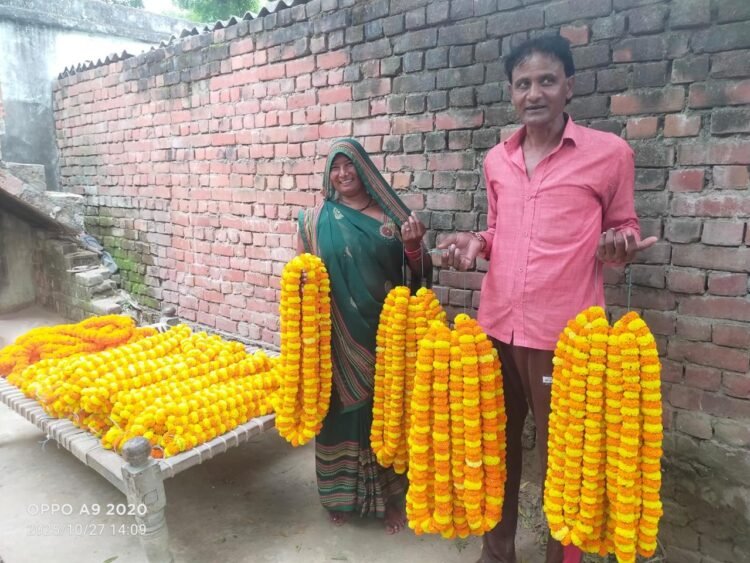 CSR: Ambuja Foundation, HDFC Boost Sustainable Floriculture in Varanasi 1 India CSR
